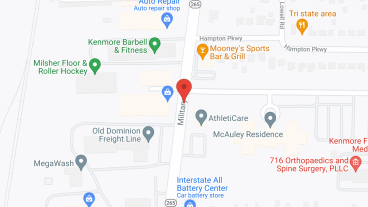 Mc Auley Residence in google map