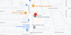 Ken-Ton Presbyterian Village in google map