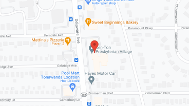 Ken-Ton Presbyterian Village in google map