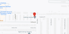 Holling Homes in google map