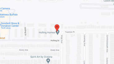 Holling Homes in google map