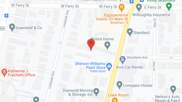 The Bristol Home in google map