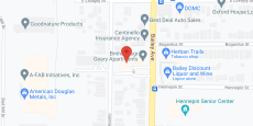 Msgr Leo A Geary Apartments in google map