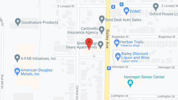 Msgr Leo A Geary Apartments in google map