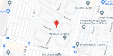 Mc Carley Gardens in google map