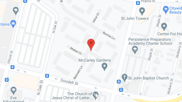 Mc Carley Gardens in google map