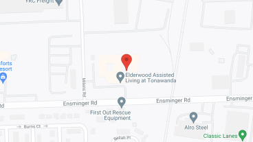 Elderwood Assisted Living at Tonawanda in google map