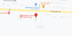 Middleport Villa in google map