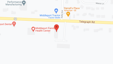 Middleport Villa in google map