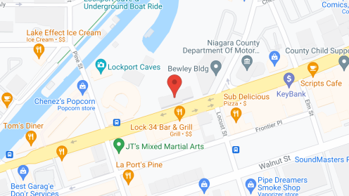 Map of the neighborhood around Urban Park Towers