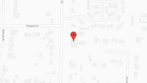 Map of the neighborhood around St Clare Manor