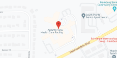 Autumn View Health Care Facility in google map