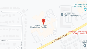 Autumn View Health Care Facility in google map