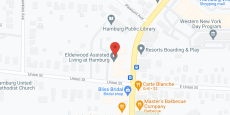 Elderwood Assisted Living at Hamburg in google map