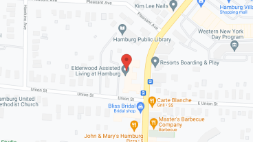 Elderwood Assisted Living at Hamburg in google map