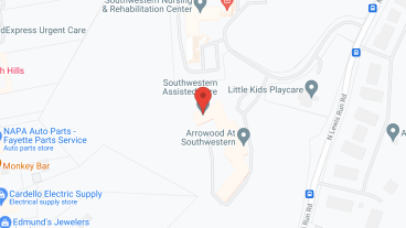 Southwestern Assisted Care Residence in google map