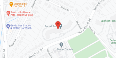Bethel Park in google map