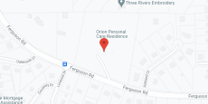 Orion Personal Care Residence in google map