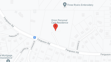 Orion Personal Care Residence in google map