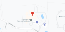 Concordia at Rebecca Residence in google map