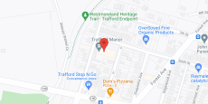 Trafford Manor in google map