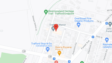 Trafford Manor in google map