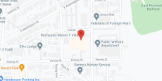 Rochester Villa in google map