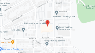 Rochester Villa in google map
