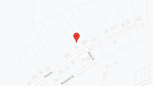 Map of the neighborhood around Bayberry Place