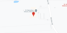 Arbors at St Barnabas Gibsonia in google map