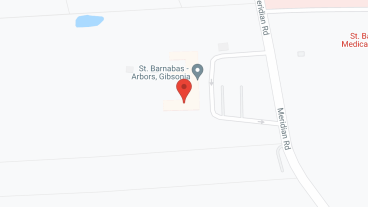 Arbors at St Barnabas Gibsonia in google map