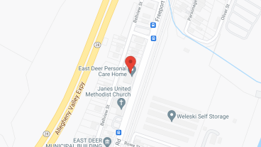 East Deer Personal Care Home in google map