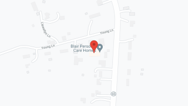 Blair Retirement and Assisted Living Home in google map