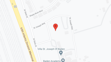 Villa St Joseph of Baden Inc in google map