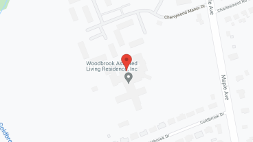 Woodbrook Assisted Living Residence in google map