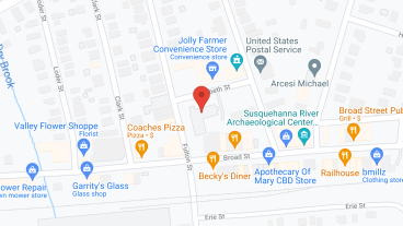 Elizabeth Square Apartments in google map