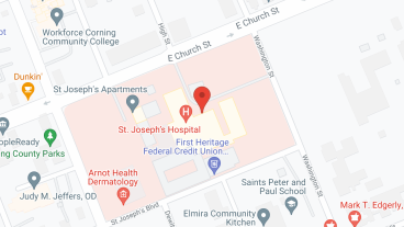 St Josephs Hospital/Snf in google map