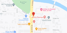 Emerald Hills Estates in google map
