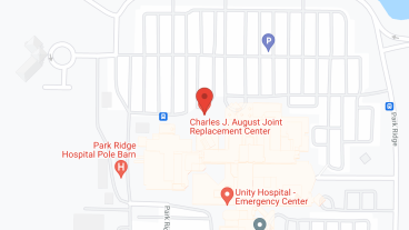 Park Ridge Living Center in google map