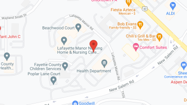 La Fayette Manor Inc in google map