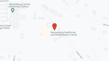 Golden LivingCenter - Waynesburg in google map