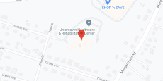 Uniontown Rehab and Wellness Center in google map