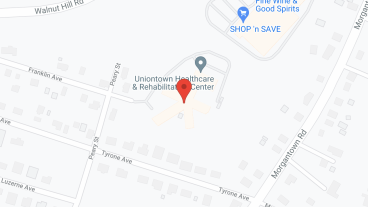Uniontown Rehab and Wellness Center in google map
