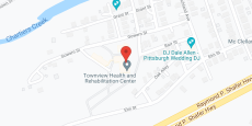 Townview Nursing And Rehab in google map