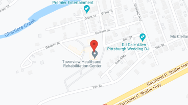 Townview Nursing And Rehab in google map