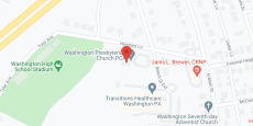 Transitions Healthcare Washington in google map