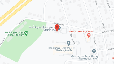 Transitions Healthcare Washington in google map