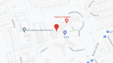 Asbury Heights in google map