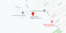 Concordia at Ridgewood Place in google map