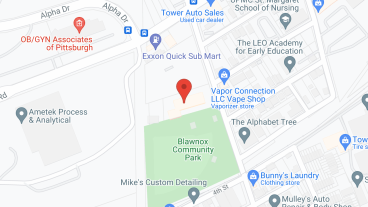 Blawnox Manor in google map